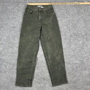Gap Jeans Womens Size 8 Green Relaxed Fit Best Basics Cotton Denim High Rise